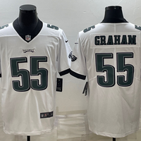 Brandon Graham #55 Philadelphia Eagles White Game Jersey - JerseysFreak