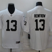 Men's Las Vegas Raiders Hunter Renfrow #13 White Game Jersey1