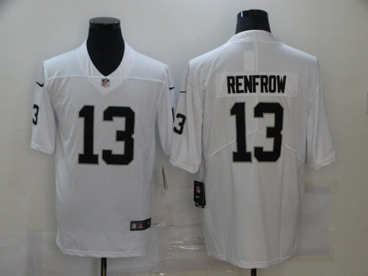 Men's Las Vegas Raiders Hunter Renfrow #13 White Game Jersey1