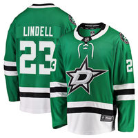 Men's Dallas Stars Esa Lindell #23 Kelly Green Breakaway Jersey1