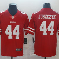 Men's San Francisco 49ers Kyle Juszczyk #44 Red Game Jersey1
