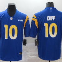 Men's Los Angeles Rams Cooper Kupp #10 Blue Game Player Jersey1