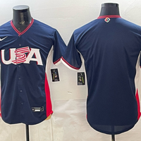 Men's USA Baseball Navy 2026 World Baseball Classic Stadium Jersey