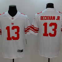 Men's New York Giants Odell Beckham Jr. #13 White Game Jersey1