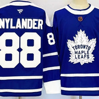 Men's Toronto Maple Leafs William Nylander #88 Fanatics Blue Player Jersey