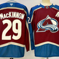 Men's Colorado Avalanche Nathan MacKinnon #29 Fanatics Burgundy Player Jersey