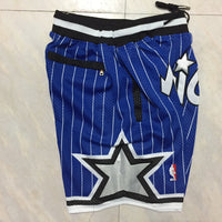 Men's Orlando Magic Blue Basketball Shorts1