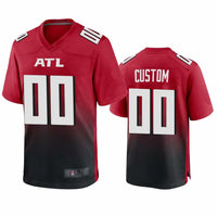 Custom1 Atlanta Falcons Stitched American Football Jerseys Embroidered Personalize Any Name and Number