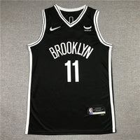 Men's Brooklyn Nets Kyrie Irving #11 Black 2022/23 Swingman Jersey1 - Icon Edition