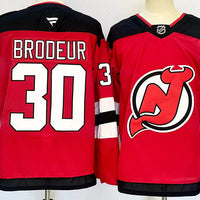Martin Brodeur #30 New Jersey Devils Red Player Jersey - JerseysFreak
