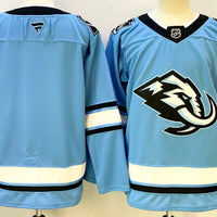 Men's Utah Mammoth Blue Breakaway Player Jersey