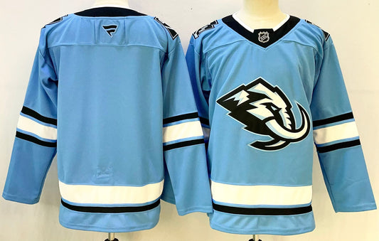 Men's Utah Mammoth Blue Breakaway Player Jersey