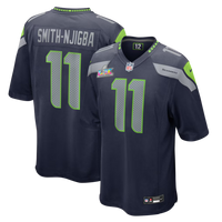 Jaxon Smith-Njigba Seattle Seahawks College Navy Jersey