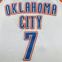 Men's Oklahoma City Thunder Chet Holmgren #7 White Swingman Jersey1 - Association Edition