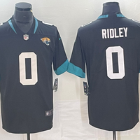 Men's Jacksonville Jaguars Calvin Ridley #0 Black Game Jersey1