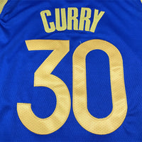Men's Golden State Warriors Stephen Curry #30 Royal 2022/23 Fast Break Replica Player Jersey1 - Icon Edition