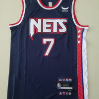 Men's Brooklyn Nets Kevin Durant Navy 2021/22 Swingman Jersey1 - City Edition