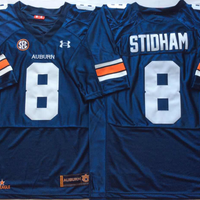 Men's Auburn Tigers Jarrett Stidham #8 Navy Player Game Jersey
