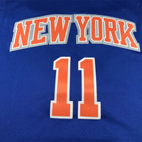 Jalen Brunson New York Knicks Blue Icon Edition Jersey - 3