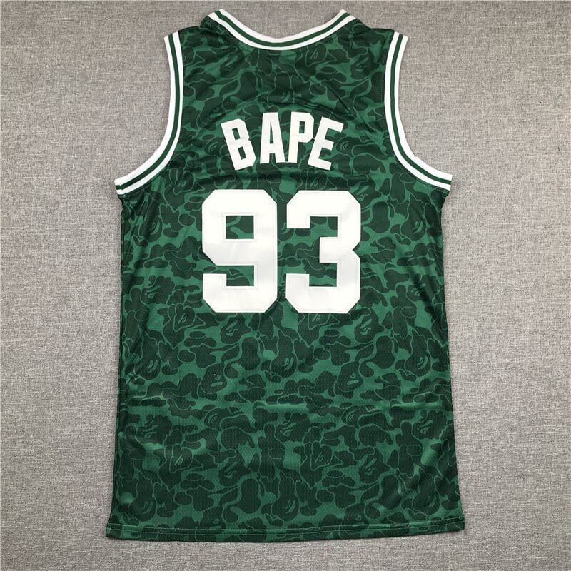 BAPE Boston Celtics Green Jersey - 2