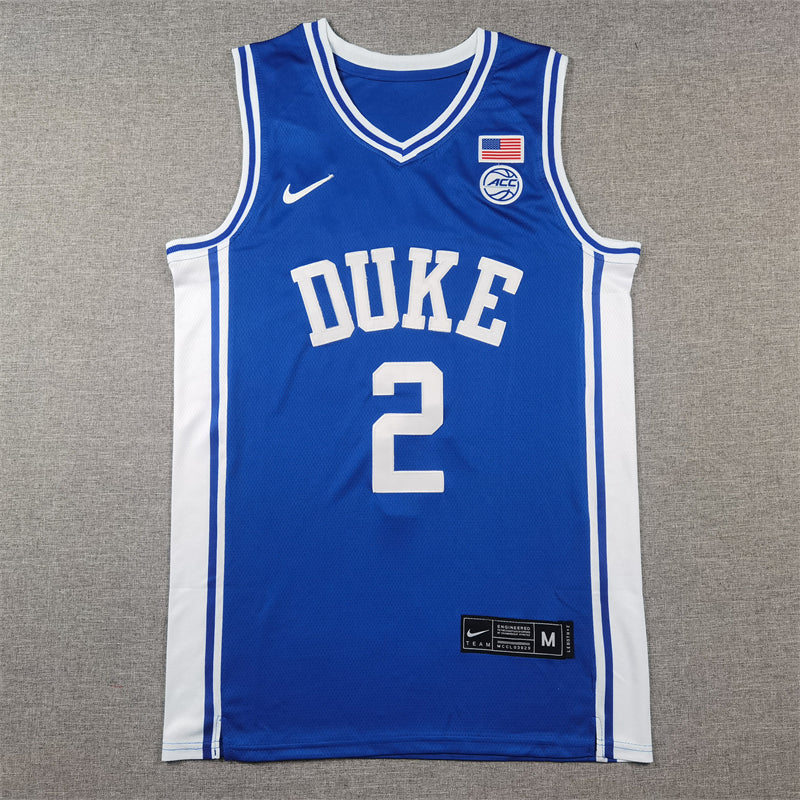 Cooper Flagg Duke Blue Devils Blue Jersey