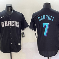 Men's Arizona Diamondbacks Corbin Carroll #7 Black Player Jersey