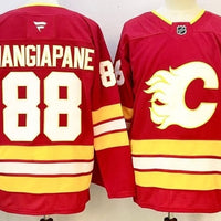 Men's Calgary Flames Andrew Mangiapane #88 Fanatics Red Home Breakaway Player Jersey
