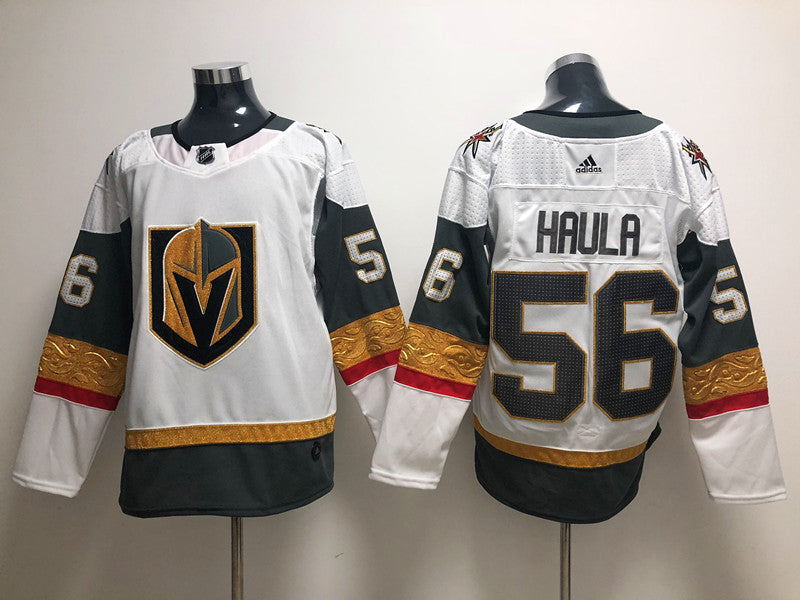 Men's Vegas Golden Knights Erik Haula #56 White Breakaway Player Jersey1