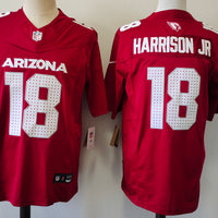 Men's Arizona Cardinals Marvin Harrison Jr. #18 Cardinal Player Game Jersey
