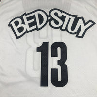Men's Brooklyn Nets James Harden #13 White Swingman Jersey1 - City Edition