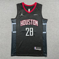 Alperen Sengun #28 Houston Rockets Black Swingman Jersey Statement Edition - JerseysFreak