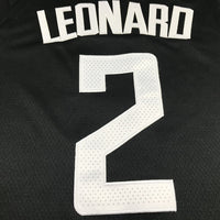 Men's LA Clippers Kawhi Leonard #2 Black 2022/23 Statement Edition Swingman Jersey1