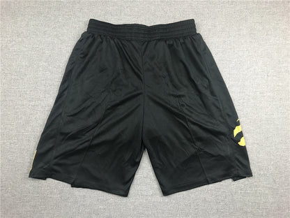 Men's Toronto Raptors Black Basketball Shorts1 City Edition