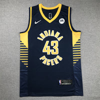 Men's Indiana Pacers Pascal Siakam #43 Navy Swingman Jersey1 - Icon Edition