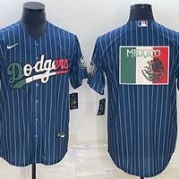 Men's Los Angeles Dodgers1 Royal Authentic Player Jersey
