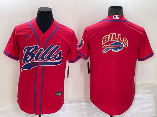 Men's Buffalo Bills Red Game Jersey1