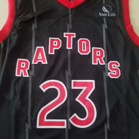Men's Toronto Raptors Fred VanVleet Black 2020/21 Player Jersey1