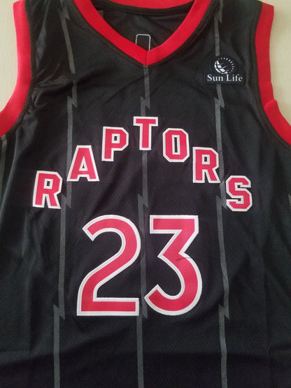 Men's Toronto Raptors Fred VanVleet Black 2020/21 Player Jersey1