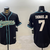 Men's Jacksonville Jaguars Brian Thomas Jr #7 Black Player Game Jersey1