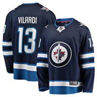 Men's Winnipeg Jets Gabriel Vilardi #13 Fanatics Navy Home Breakaway Player Jersey