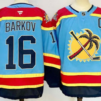 Men's Florida Panthers Aleksander Barkov #16 Fanatics Blue Player Jersey