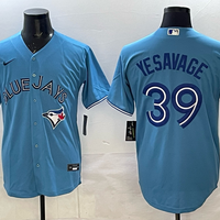 Trey Yesavage Toronto Blue Jays Powder Blue Jersey