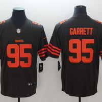 Men's Cleveland Browns Myles Garrett Brown Legend Jersey1