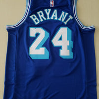 Men's Los Angeles Lakers Kobe Bryant #24 Royal Swingman Jersey1