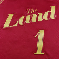 Men's Cleveland Cavaliers James Harden #1 Wine 2023/24 Swingman Jersey - City Edition