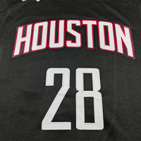 Men's Houston Rockets Alperen Sengun #28 Black Swingman Jersey - Statement Edition