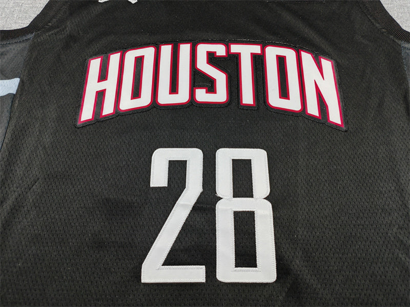 Men's Houston Rockets Alperen Sengun #28 Black Swingman Jersey - Statement Edition
