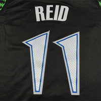 Men's Minnesota Timberwolves Naz Reid #11 Black Swingman Jersey - Classic Edition