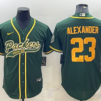 Men's Green Bay Packers Jaire Alexander #23 Green Player Jersey1 Joint Edition