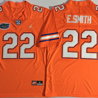 Men's Florida Gators Emmitt Smith #22 Orange Player Game Jersey